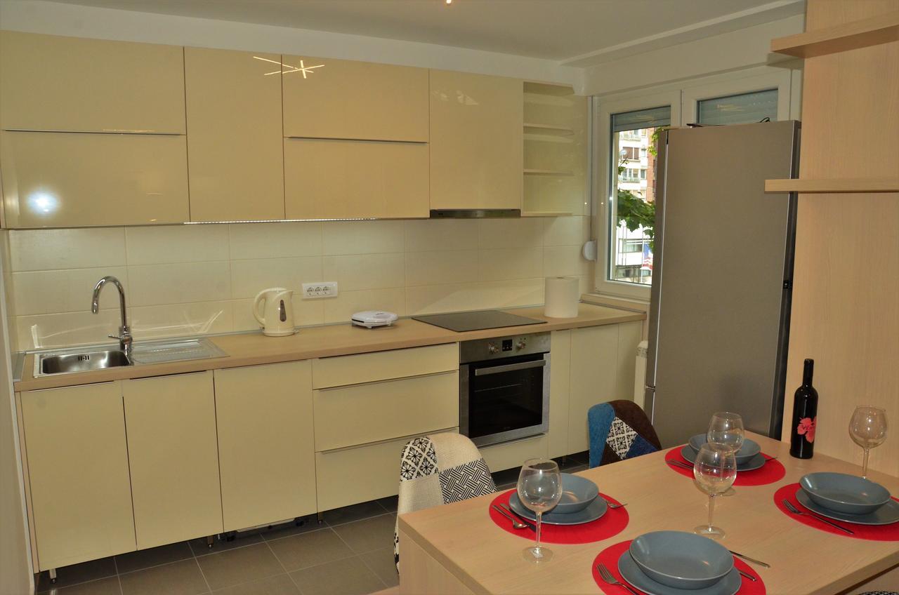 Apartman Centar Tas Belgrad Zewnętrze zdjęcie