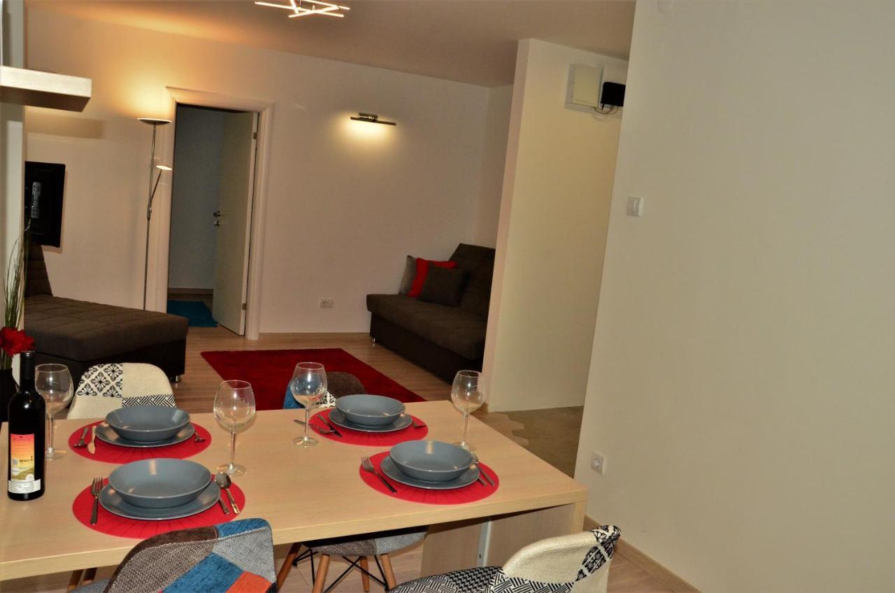 Apartman Centar Tas Belgrad Zewnętrze zdjęcie