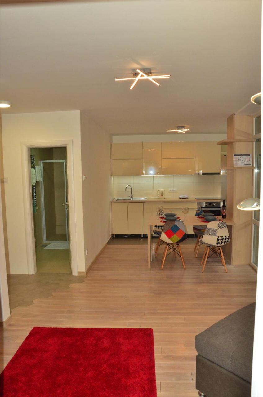Apartman Centar Tas Belgrad Zewnętrze zdjęcie
