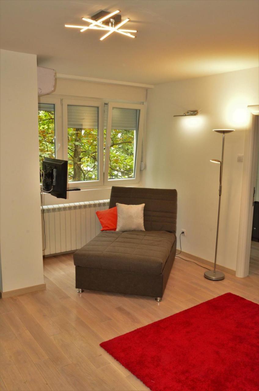Apartman Centar Tas Belgrad Zewnętrze zdjęcie