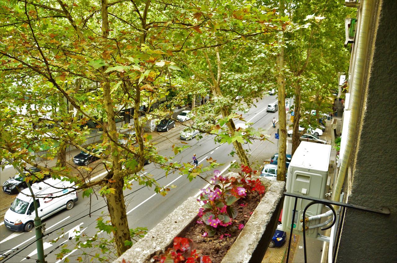 Apartman Centar Tas Belgrad Zewnętrze zdjęcie