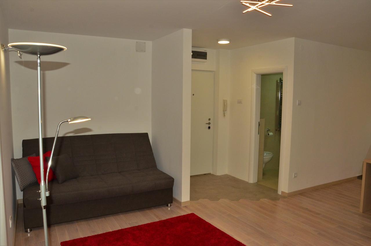 Apartman Centar Tas Belgrad Zewnętrze zdjęcie