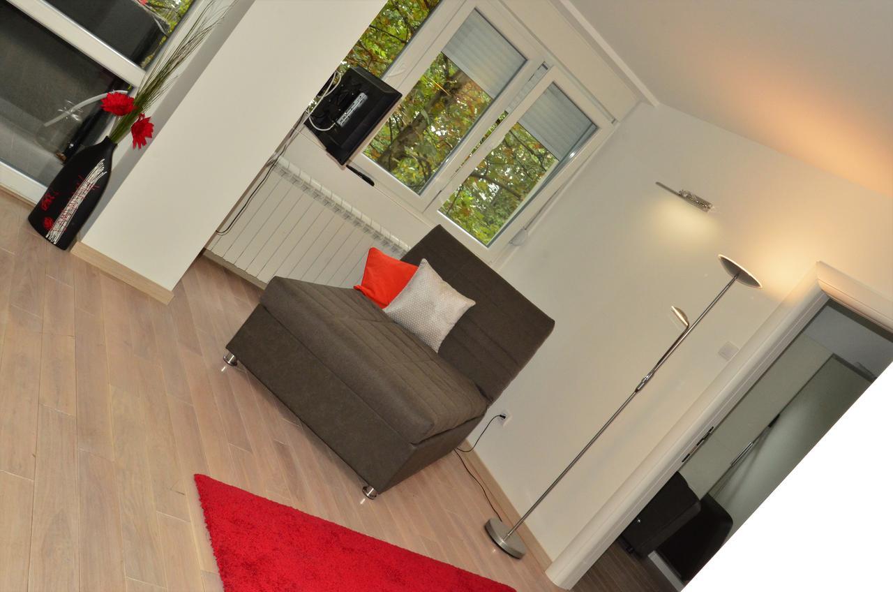 Apartman Centar Tas Belgrad Zewnętrze zdjęcie